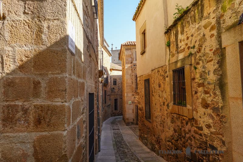 centro historico caceres