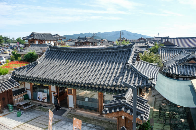 centro histórico gyeongju