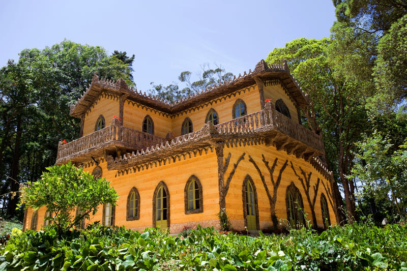 chalet condesa que hacer en sintra