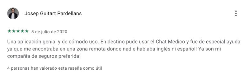 Chat médico opiniones Heymondo