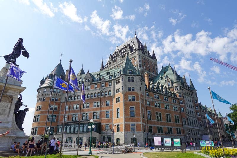 chateau frontenac canada