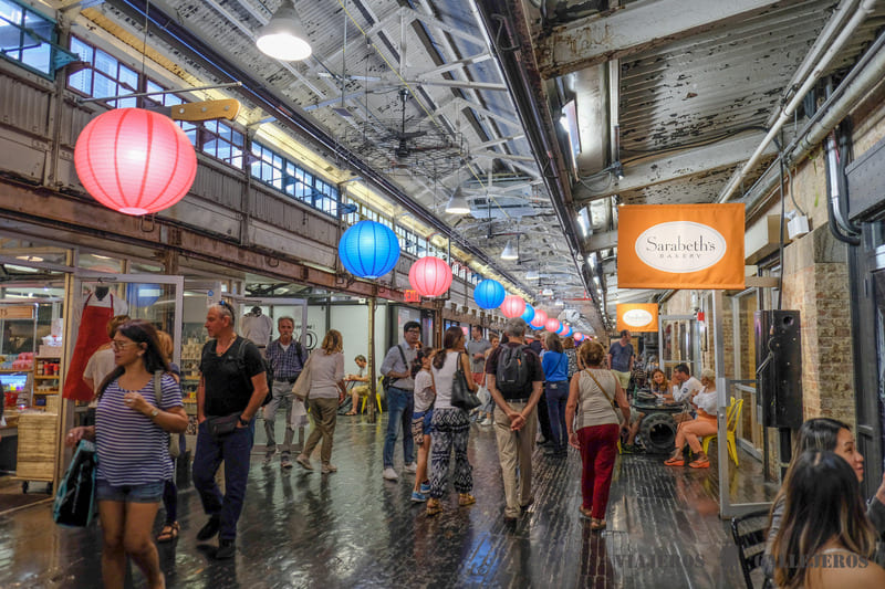 chelsea market nueva york en 4 días