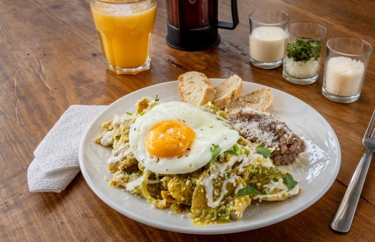 chilaquiles restaurantes donde comer en San Cristóbal de las Casas