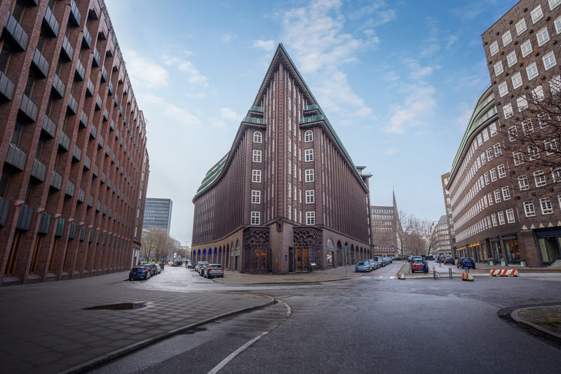 chilehaus que ver en hamburgo