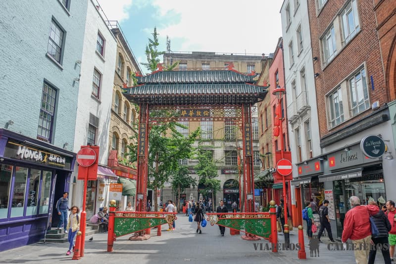 Chinatown en el Soho de Londres en 5 días