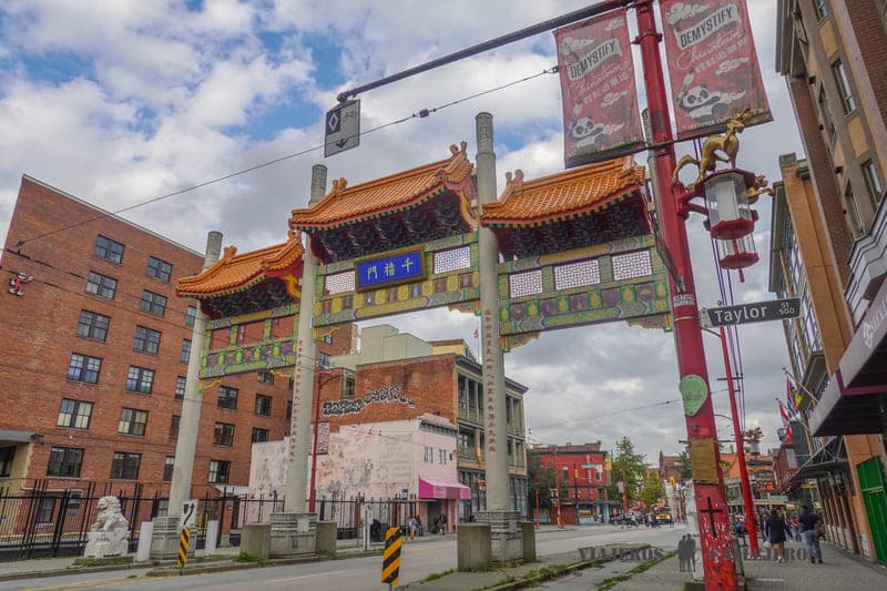 chinatown vancouver canada