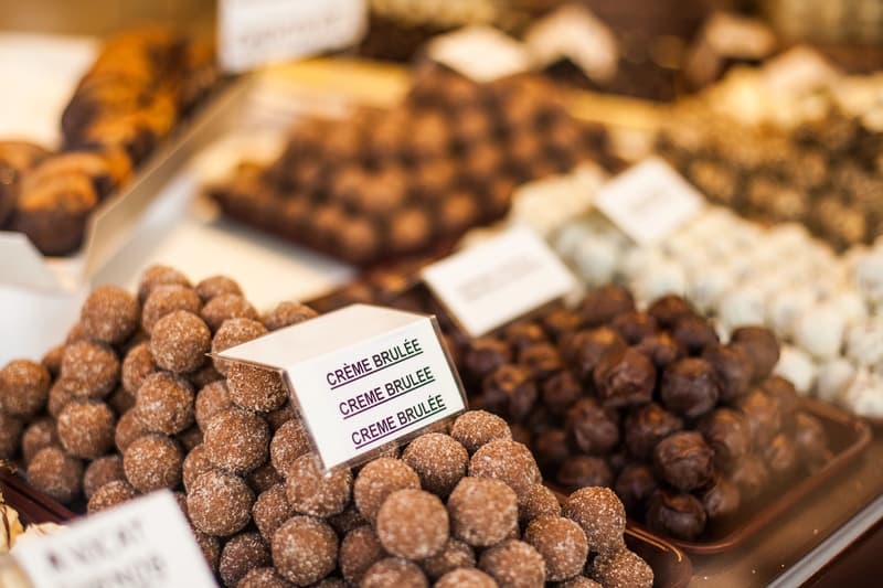 chocolaterías que hacer en Amberes