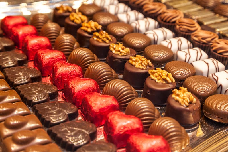 chocolaterías que visitar en Bruselas