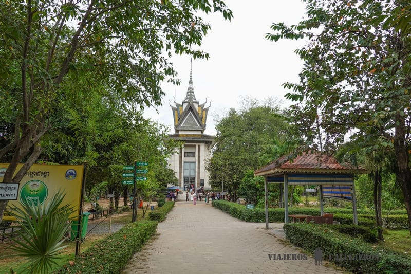 choeung ek que visitar en Phnom Penh
