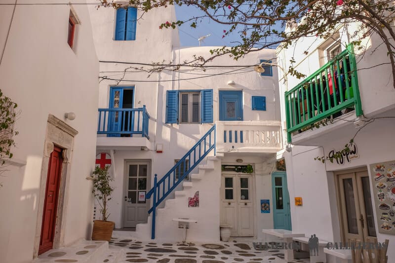 chora que ver en Mykonos
