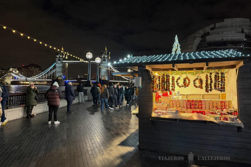 christmas by the river londres