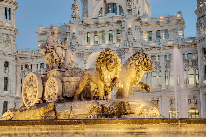 fuente cibeles