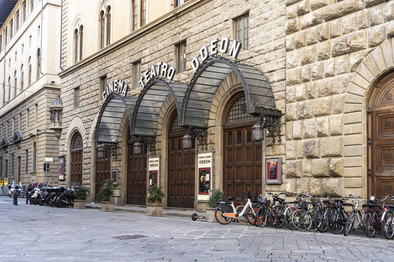 cine libreria giunti odeon
