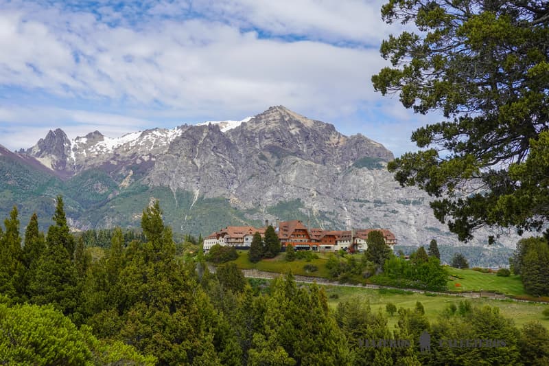 Llao Llao en el Circuito Chico en la guía de Argentina