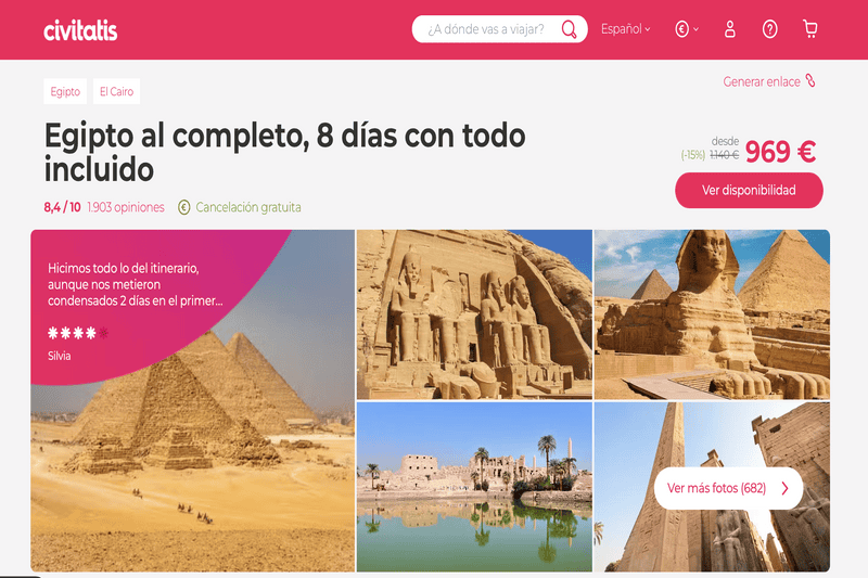 Oferta Civitatis viajar barato