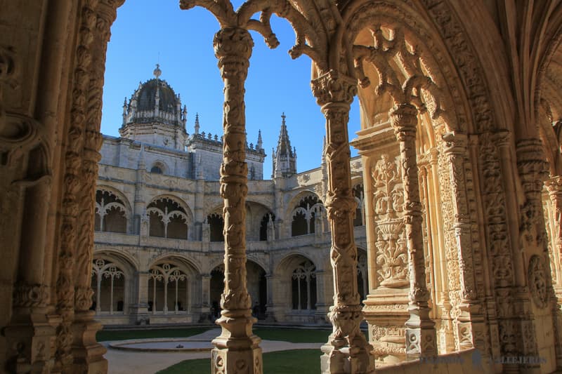 Claustro del Monasterio de los Jerónimos