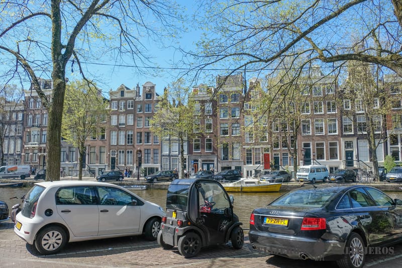 Calles Ámsterdam