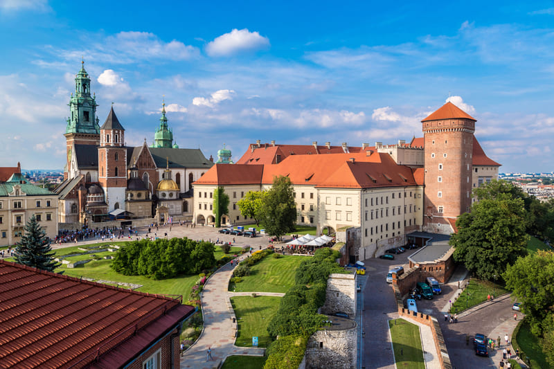 colina wawel Cracovia en 3 días