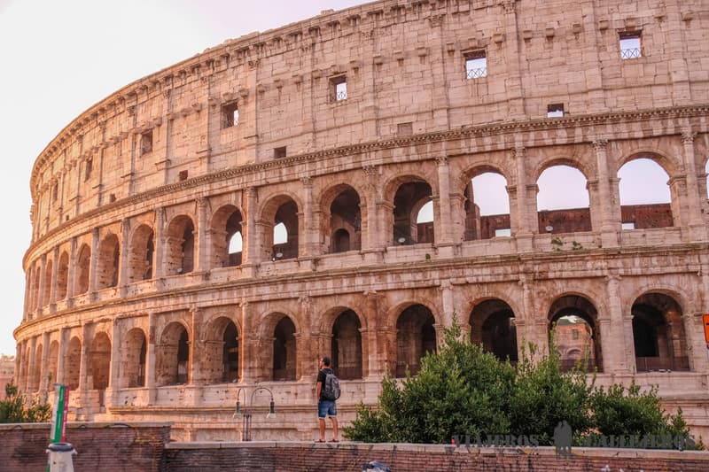 Coliseo en la ruta por Roma en 5 días