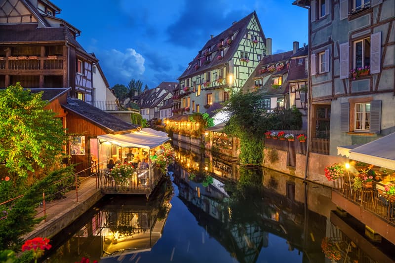Colmar por la noche
