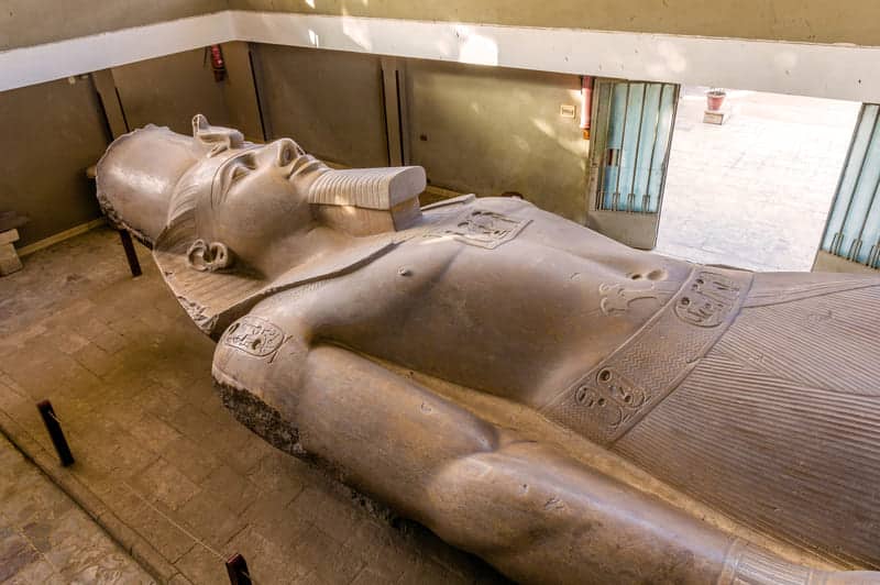 coloso ramses menfis