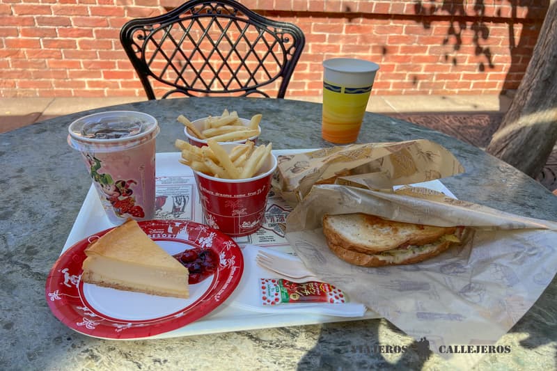 Comida en DisneySea