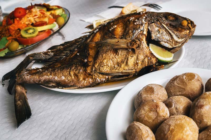Comida en El Hierro