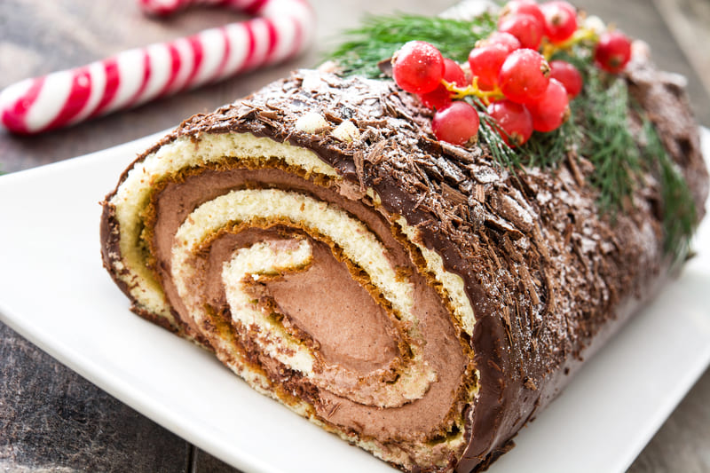 comida de navidad