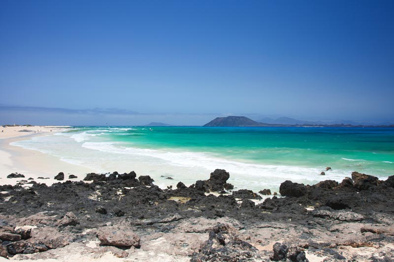 Cómo ir a la isla de Lobos desde Fuerteventura