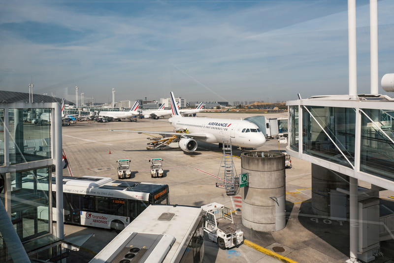 como ir del aeropuerto charles de gaulle a paris