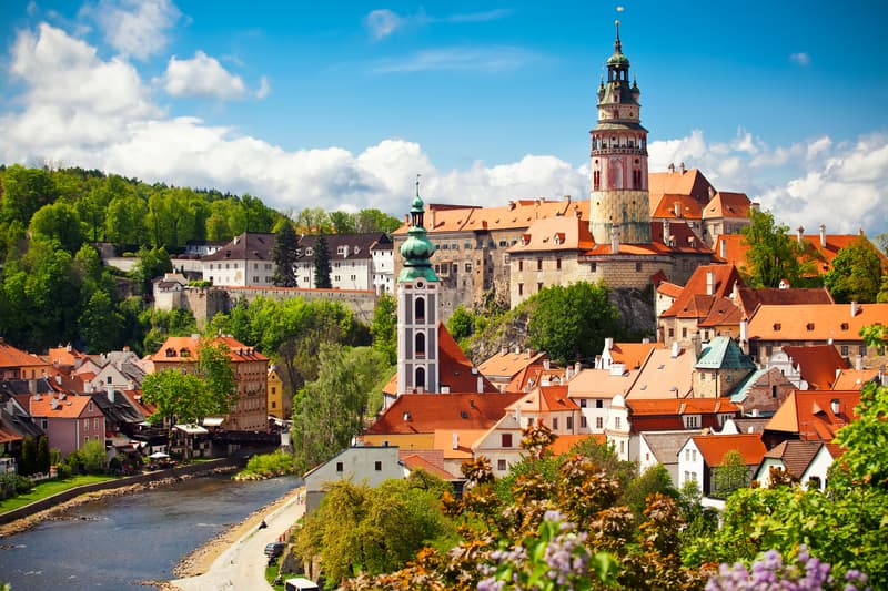 Cómo ir de Praga a Cesky Krumlov