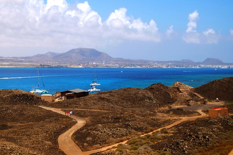 Cómo llegar a la isla de Lobos