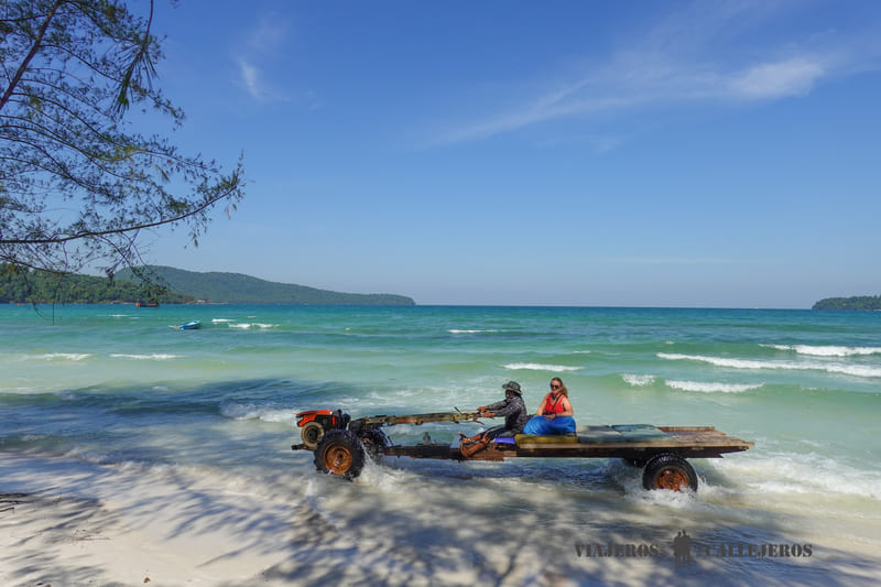 como moverte por koh rong sanloem
