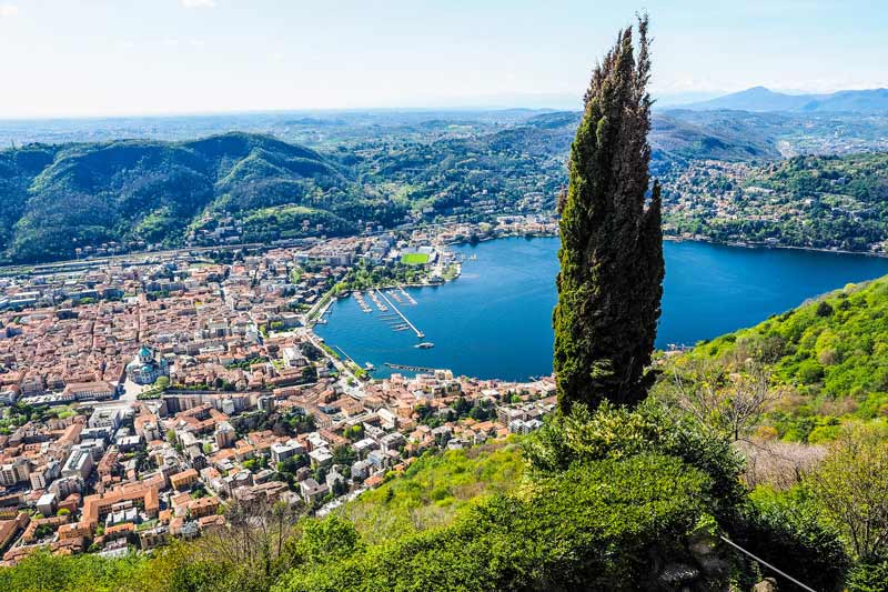 Como, que ver en el Lago de Como
