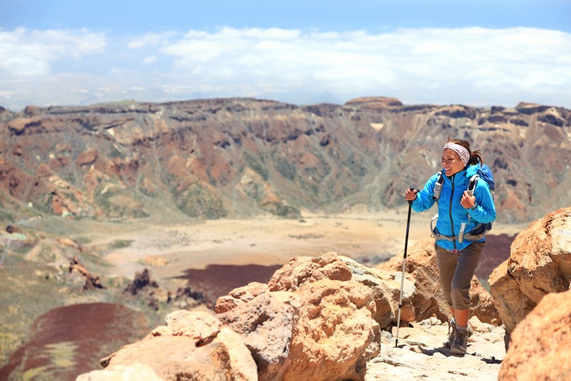 cómo subir al Teide andando
