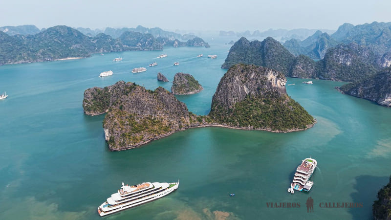 Consejos para reservar el crucero por la Bahía de Halong
