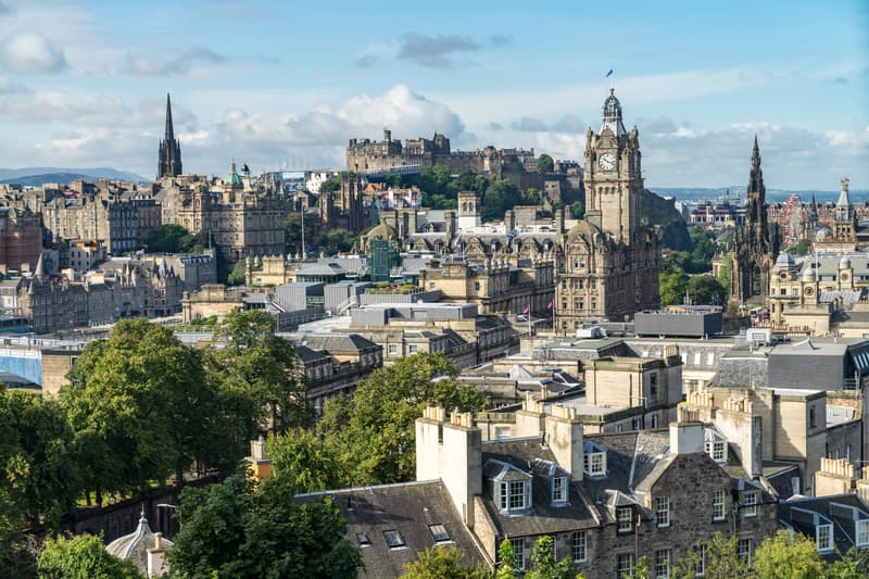 Consejos para viajar a Edimburgo