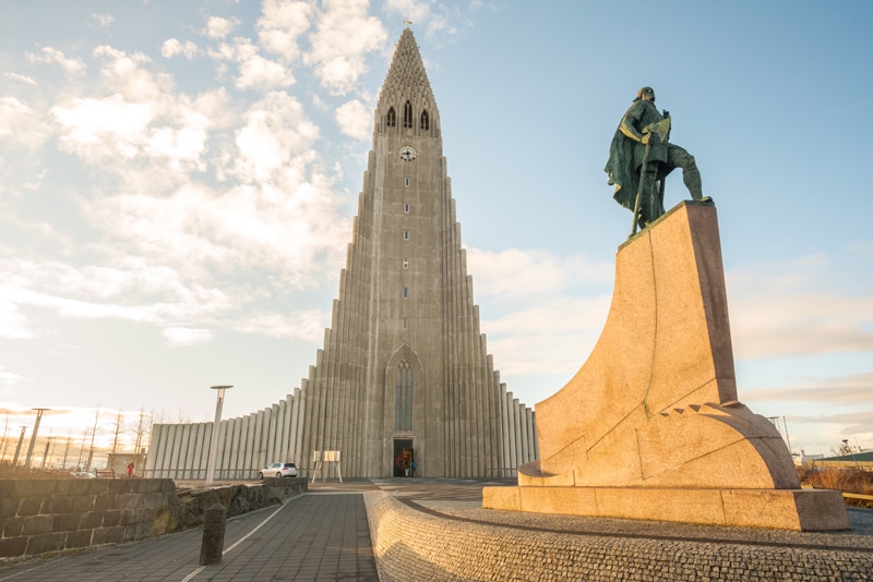Hallgrímskirkja Reikiavik