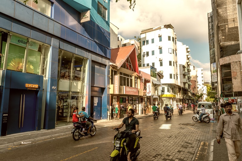 Malé Maldivas