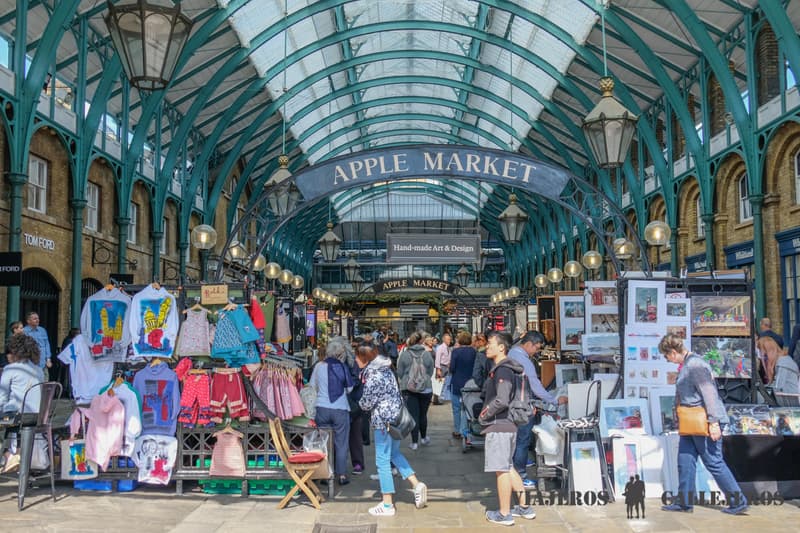 Covent Garden en el recorrido por Londres en cinco días