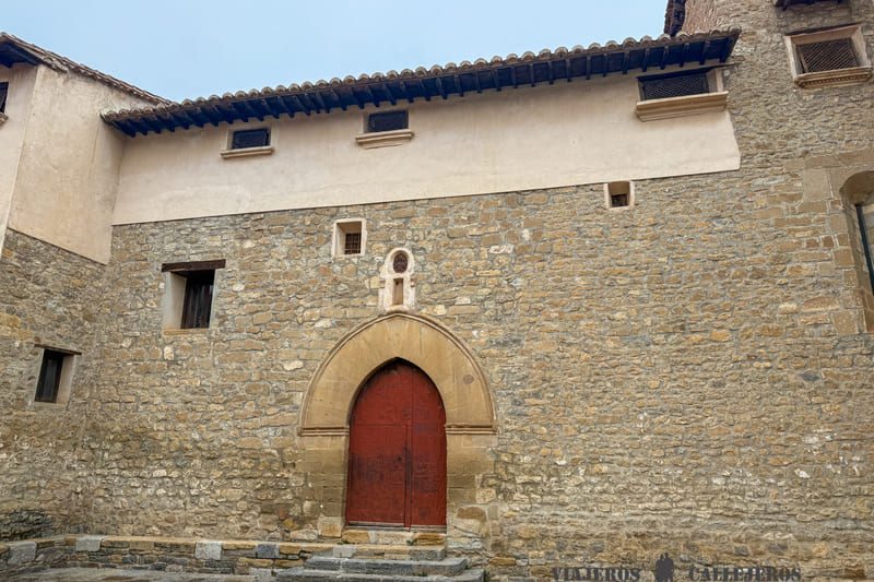 convento agustinas que visitar en mirambel