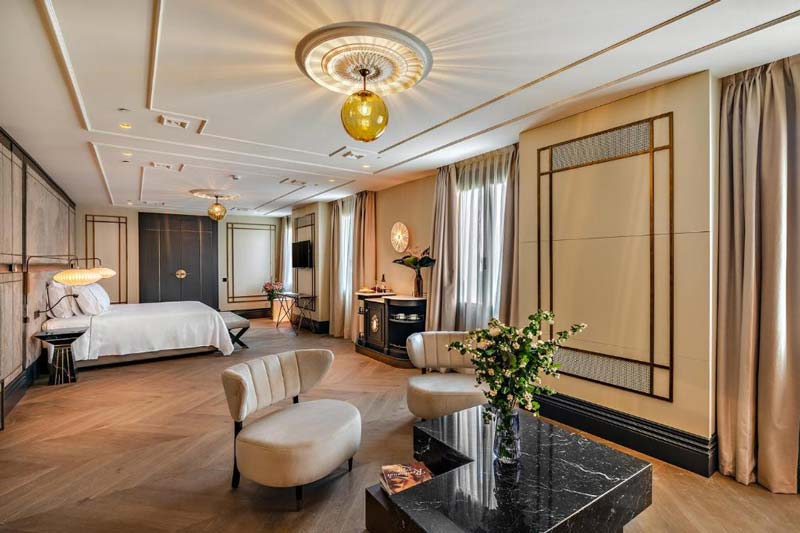 CoolRooms Palacio de Atocha, hoteles romanticos Madrid