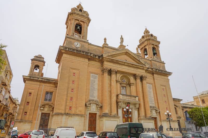 copiscua tres ciudades malta