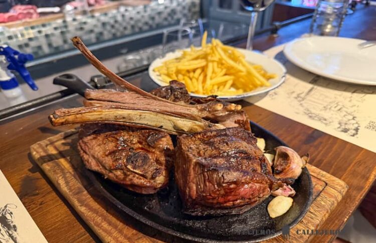 Cordero patagónico en los restaurantes de Bariloche