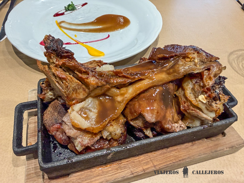 Cordero patagónico en los restaurantes de El Calafate