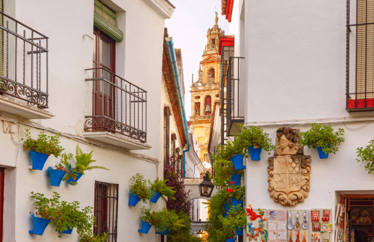Calleja de las Flores en la Judería