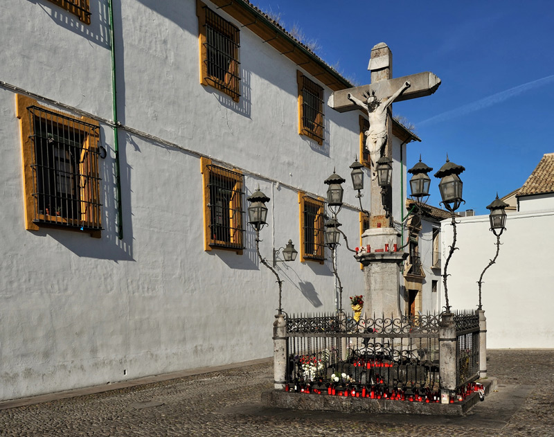Cristo de los Faroles de Córdoba