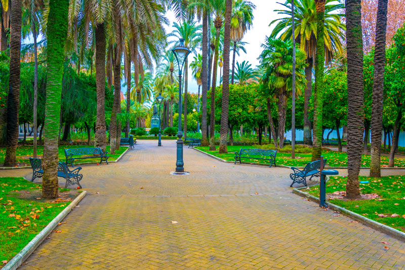 Jardines de la Victoria en Córdoba