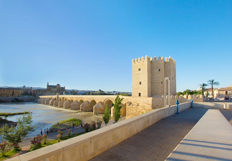 Puente Romano y Torre de la Calahorra