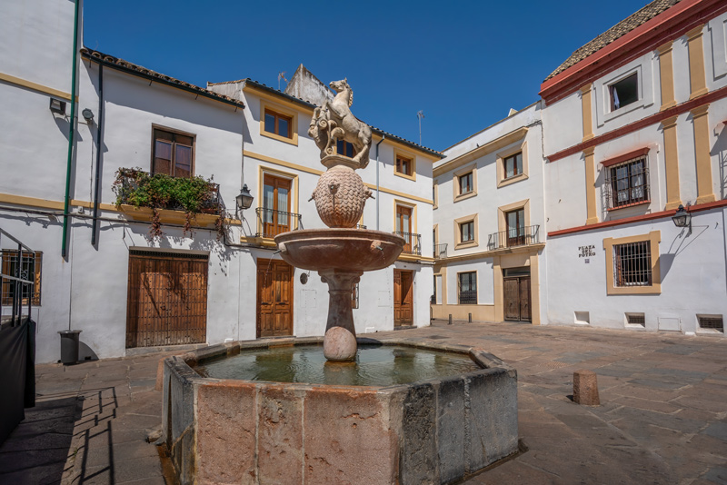 Plaza del Potro